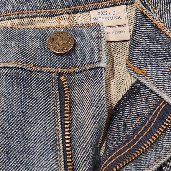 Frankie B. Extra Wide Flare Leg Bell Bottoms XXS/0 - Picture 12 of 16